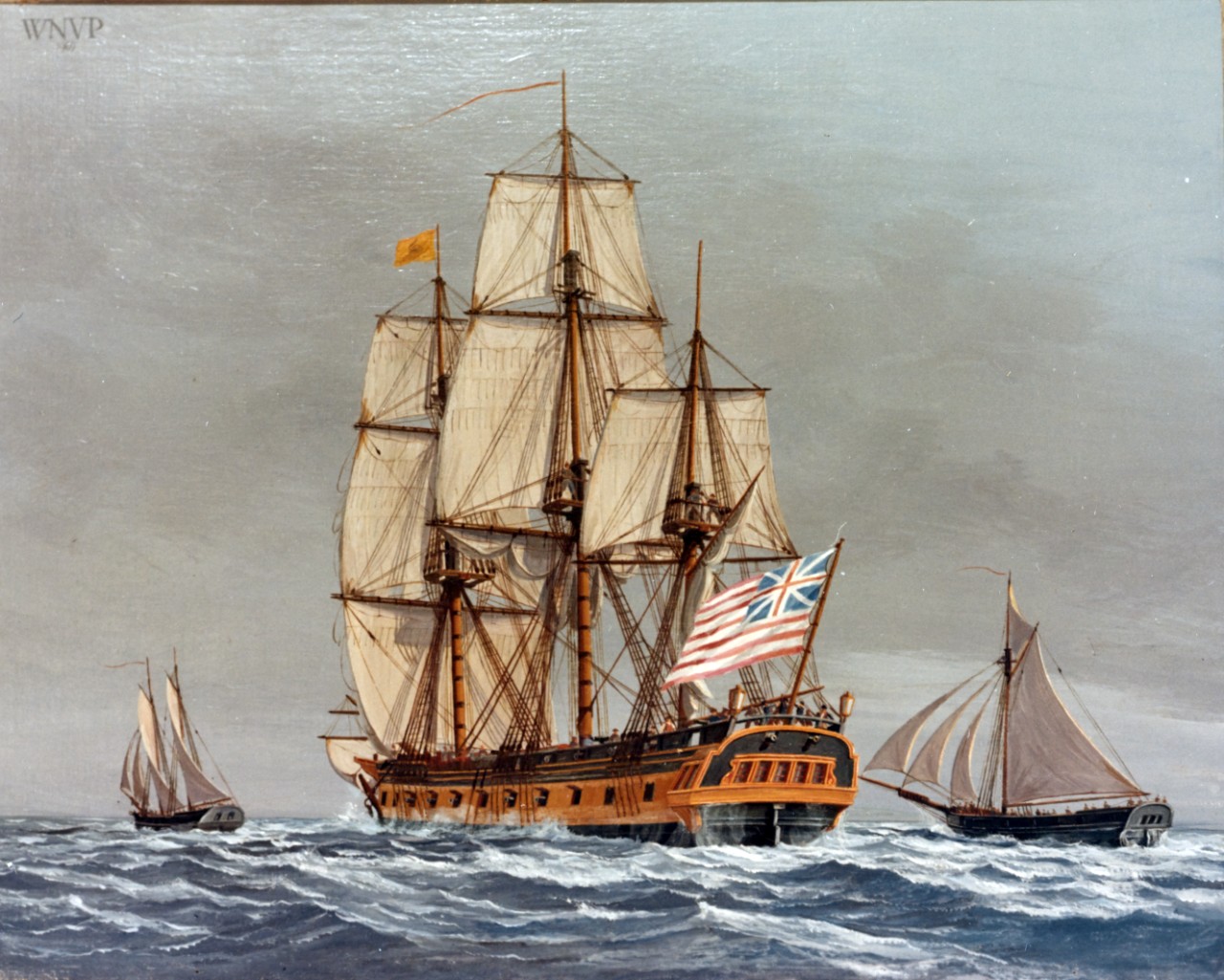 Continental Ship ALFRED (1775-1778)