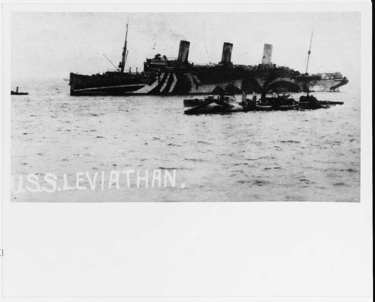 Photo #: NH 92952  USS Leviathan
