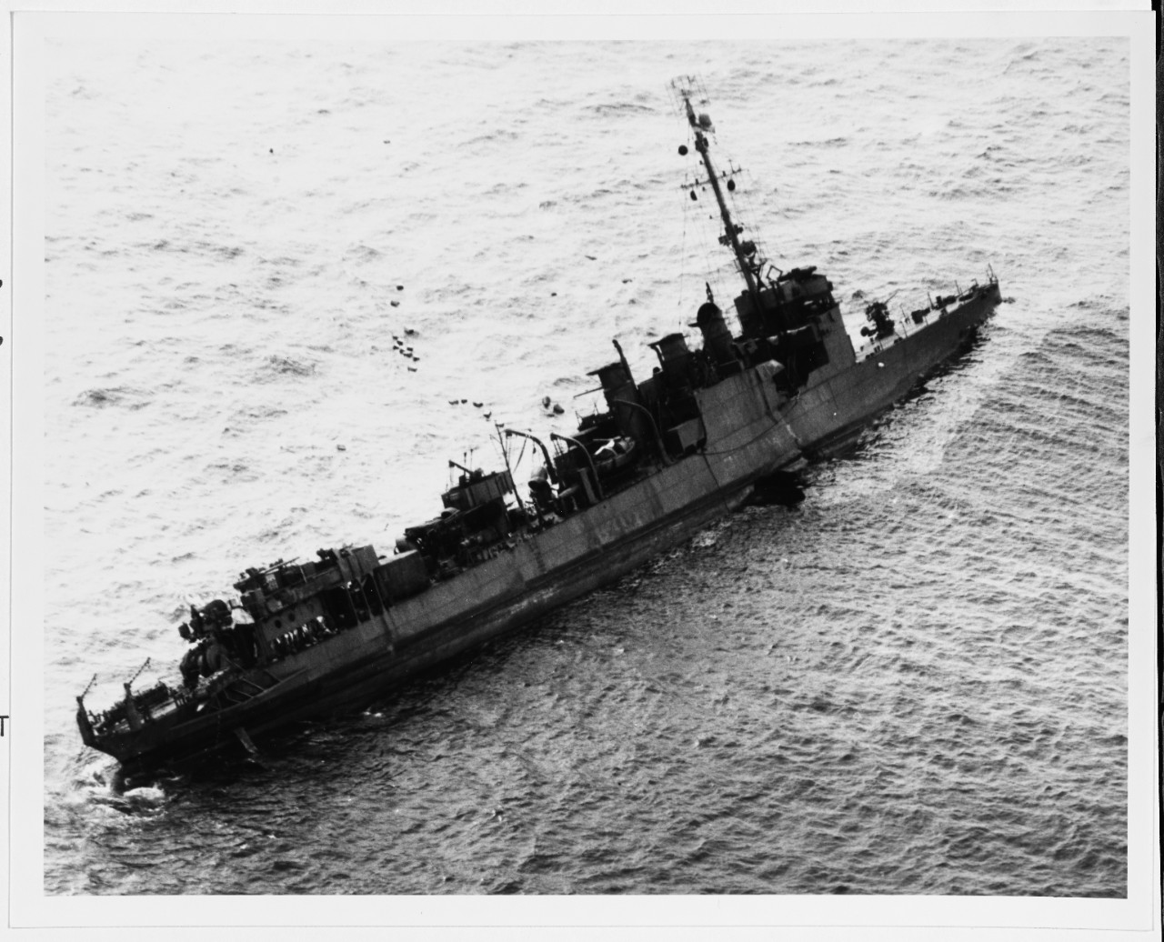 USS PERRY (DMS-17)