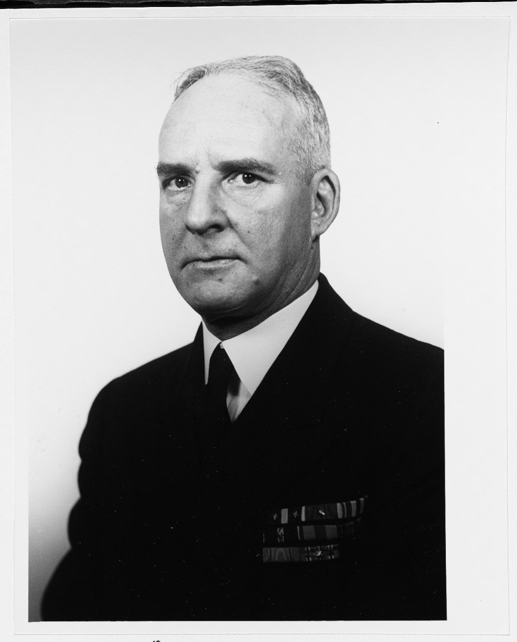 Rear Admiral Robert Ward Hayler, USN