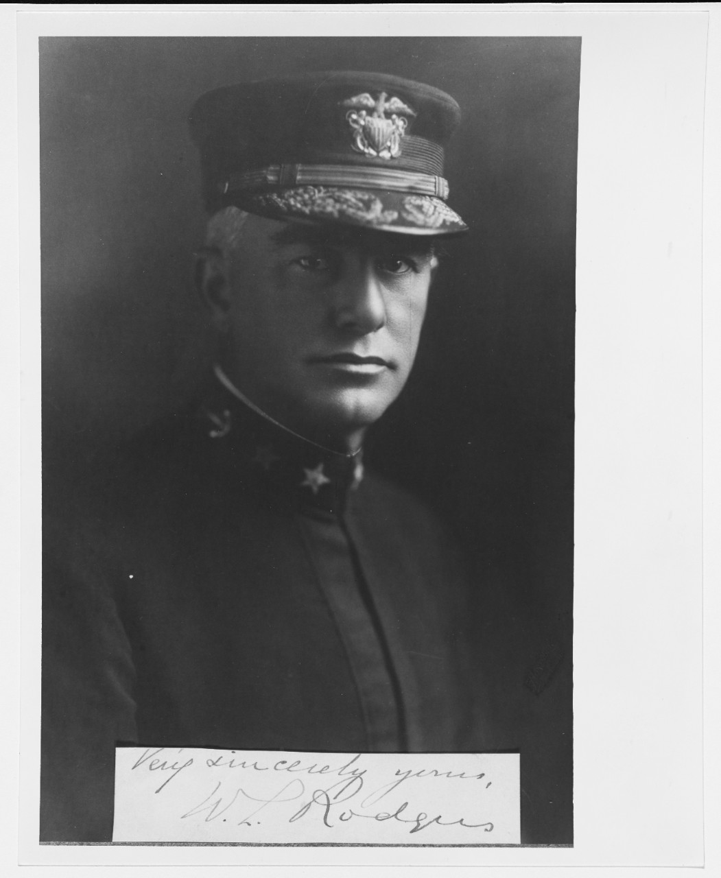 Rear Admiral William Ledyard Rodgers, USN