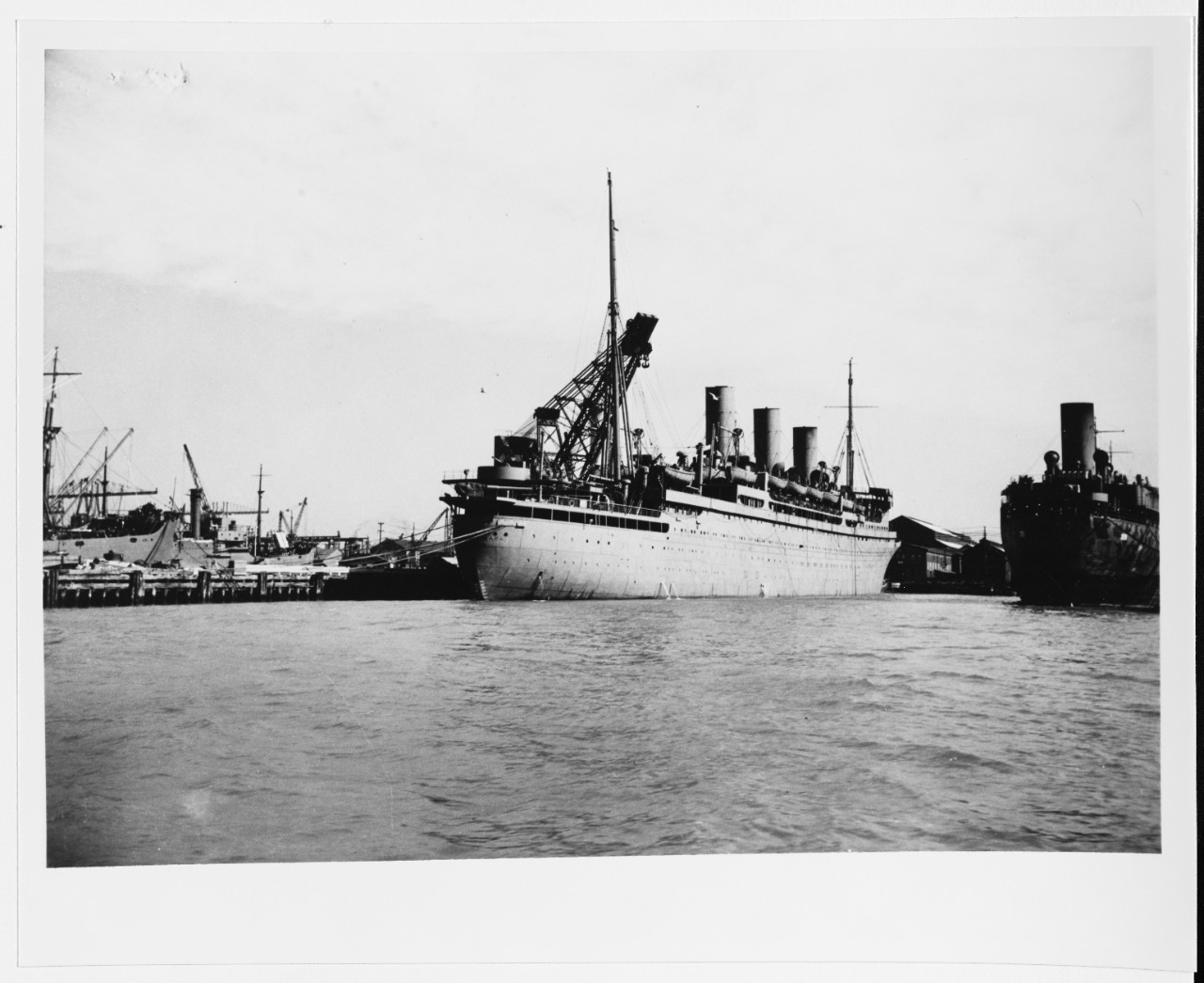 SS EMPRESS OF CANADA (British Transport, 1922-43)