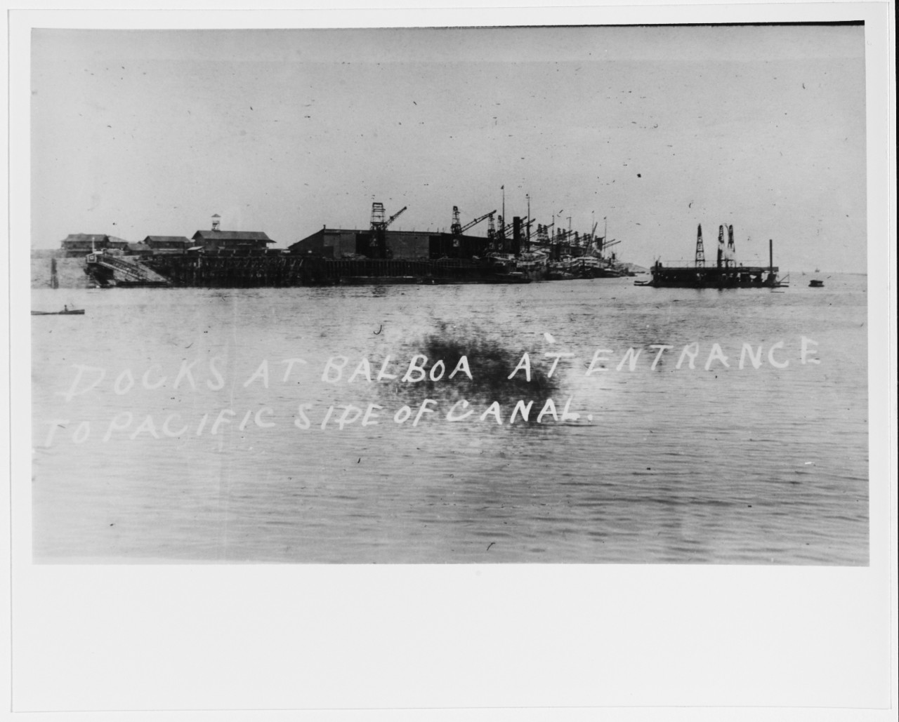 Balboa, Panama Canal Zone