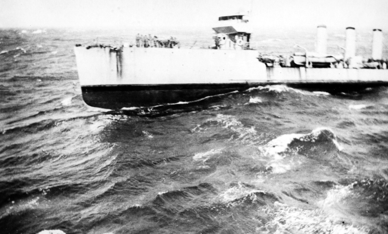 USS McCALL (DD-28)