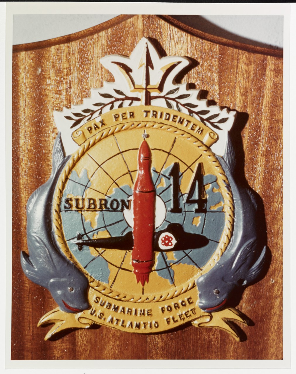 Insignia: Submarine Squadron 14