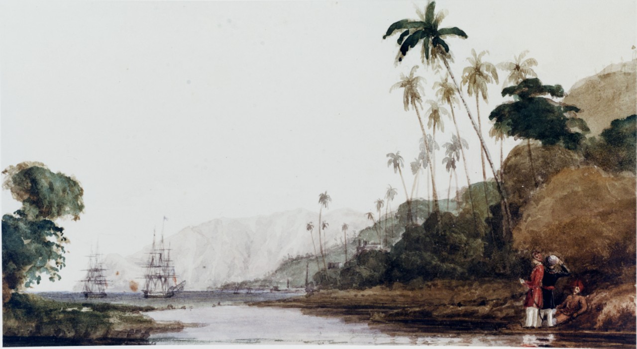 Joanna, One of The Comoro Islands (Indian Ocean)