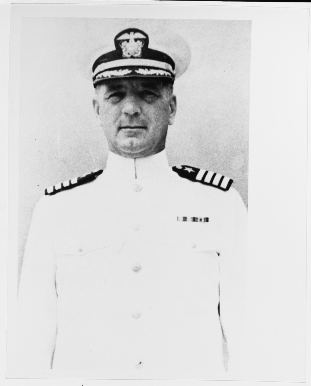 Photo #: NH 93157  Captain Albert H. Rooks, USN