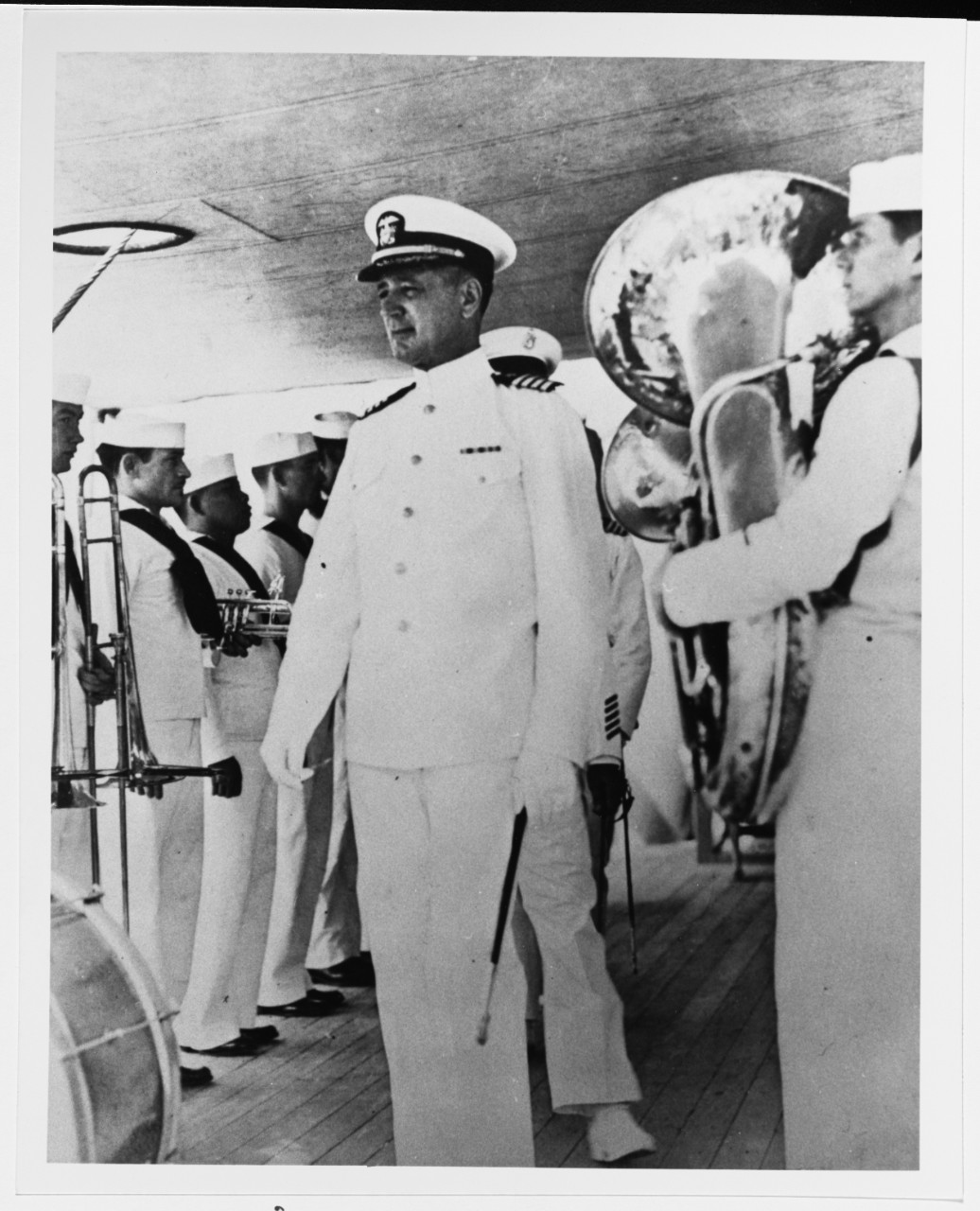 Photo #: NH 93158  Captain Albert H. Rooks, USN