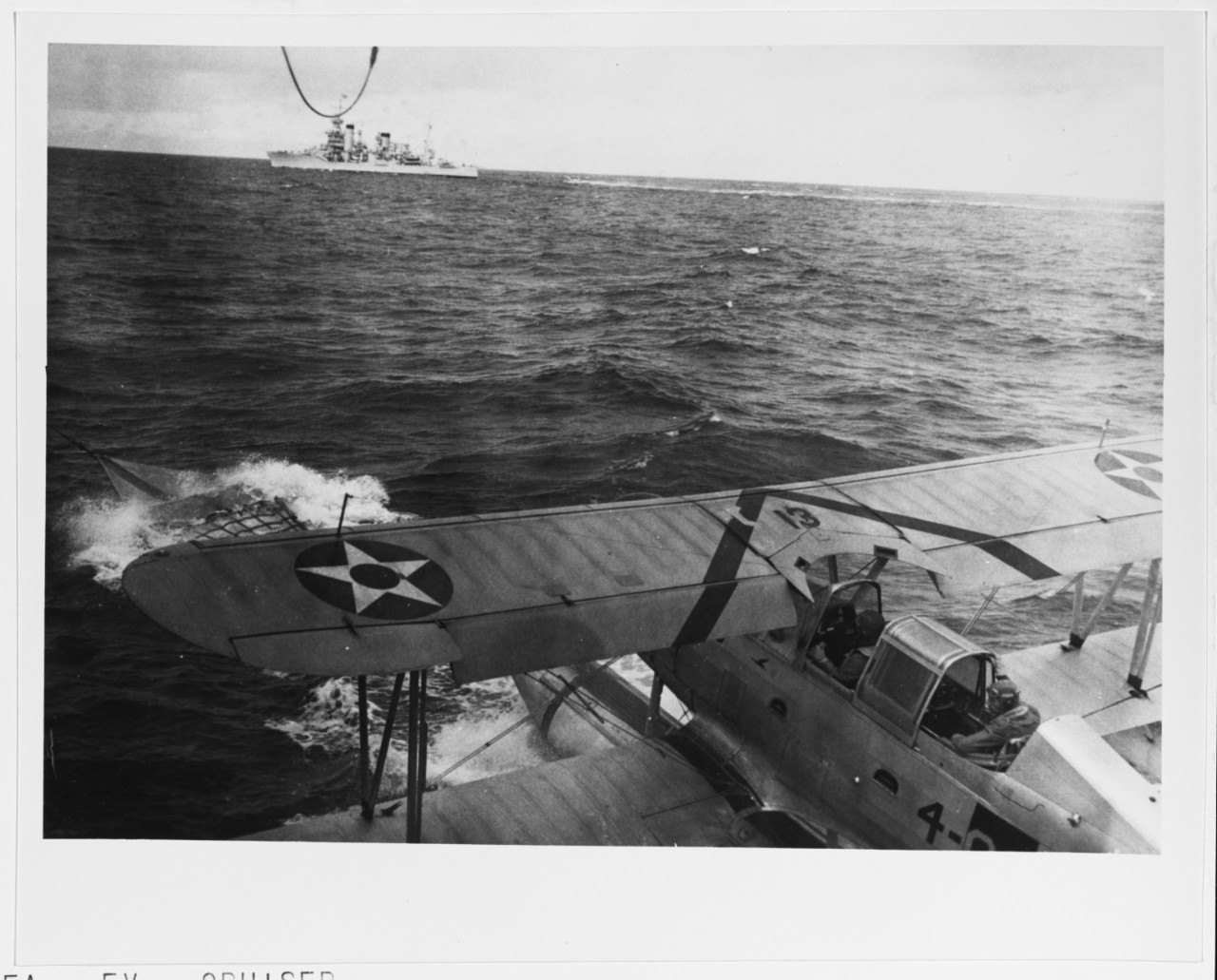 Photo #: NH 93166  Curtiss SOC scout observation floatplane