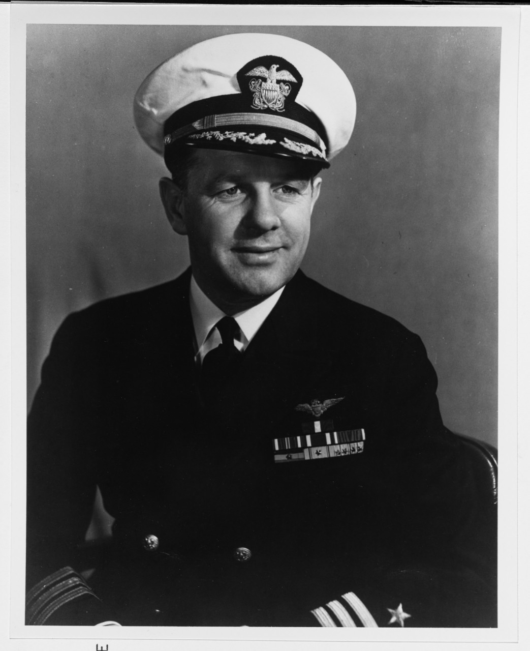 Photo #: NH 93187  Commander Clarence Wade McClusky, Jr., USN