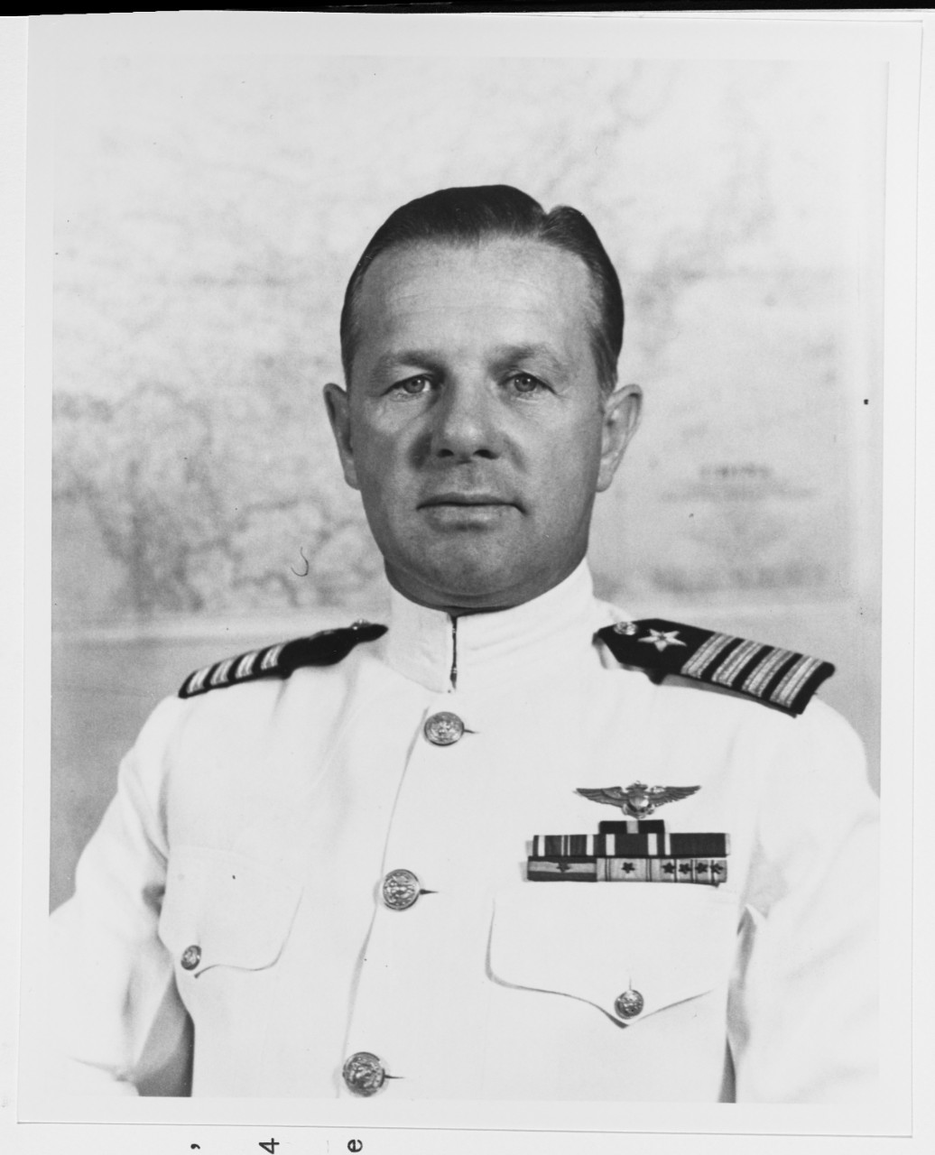 Photo #: NH 93189  Captain Clarence Wade McClusky, Jr., USN