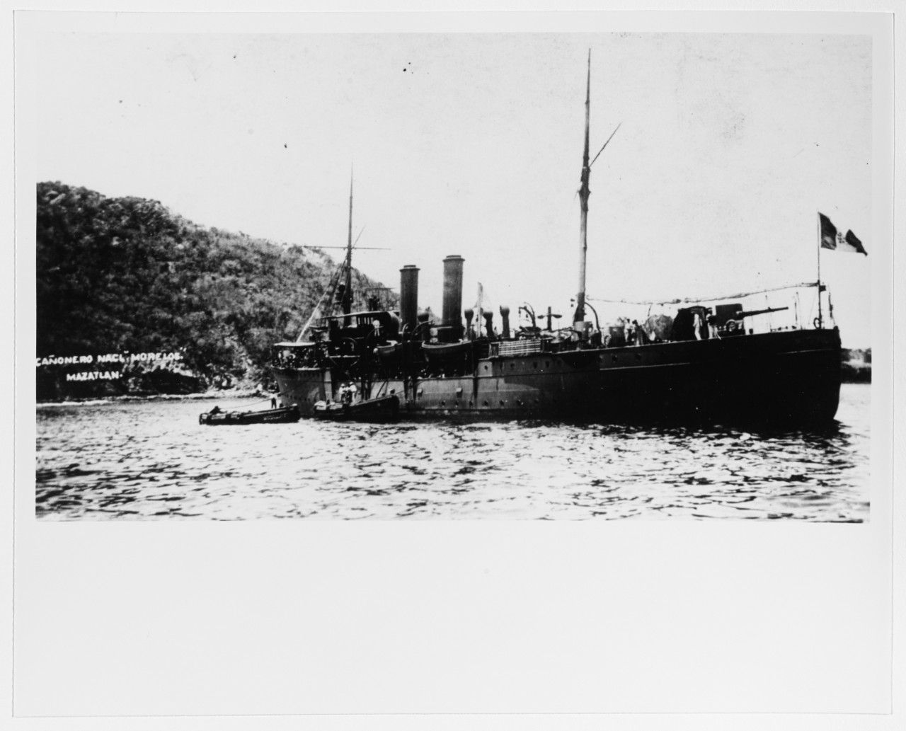 MORELOS (Mexican Gunboat)