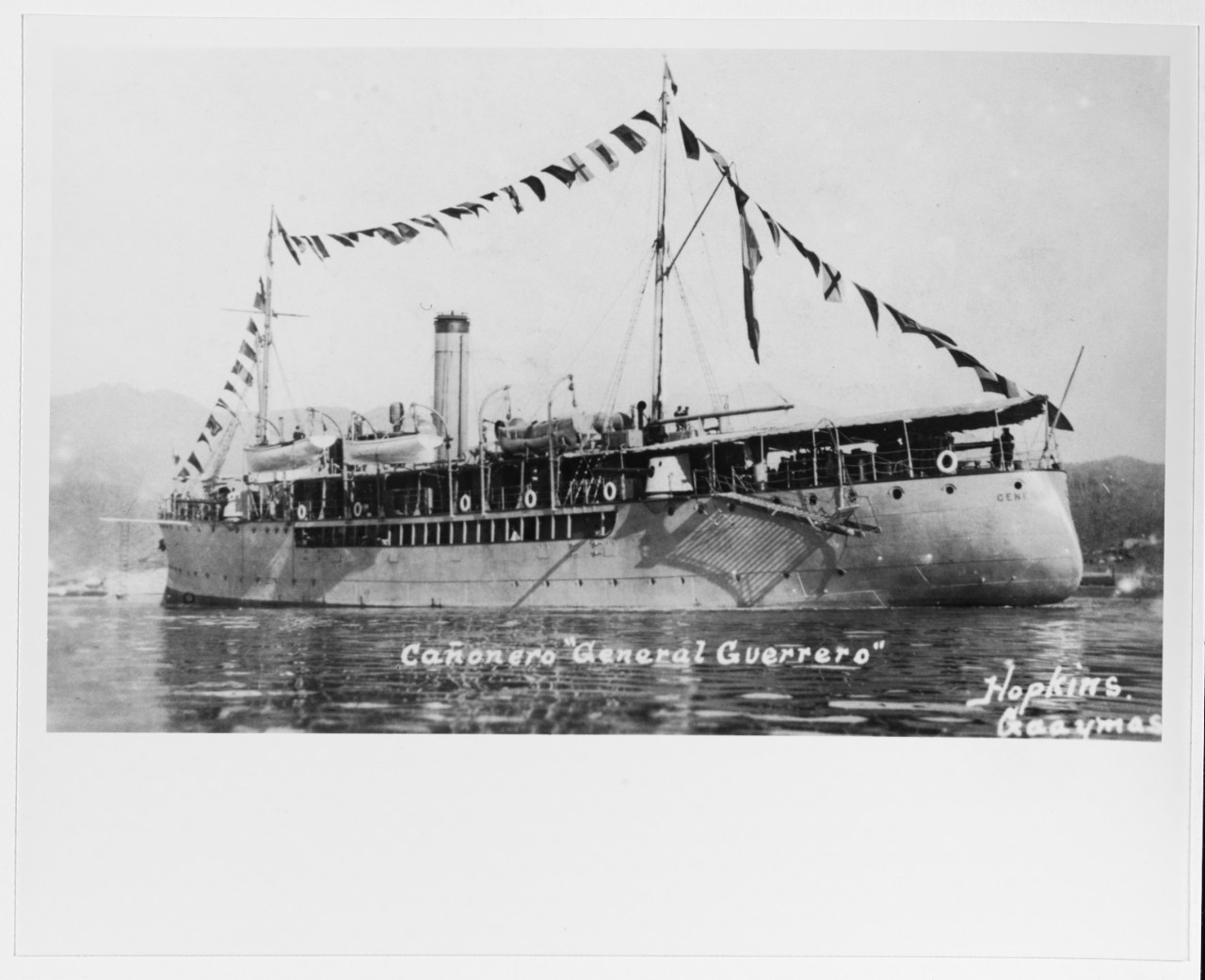 GENERAL GUERRERO (Mexican Gunboat)