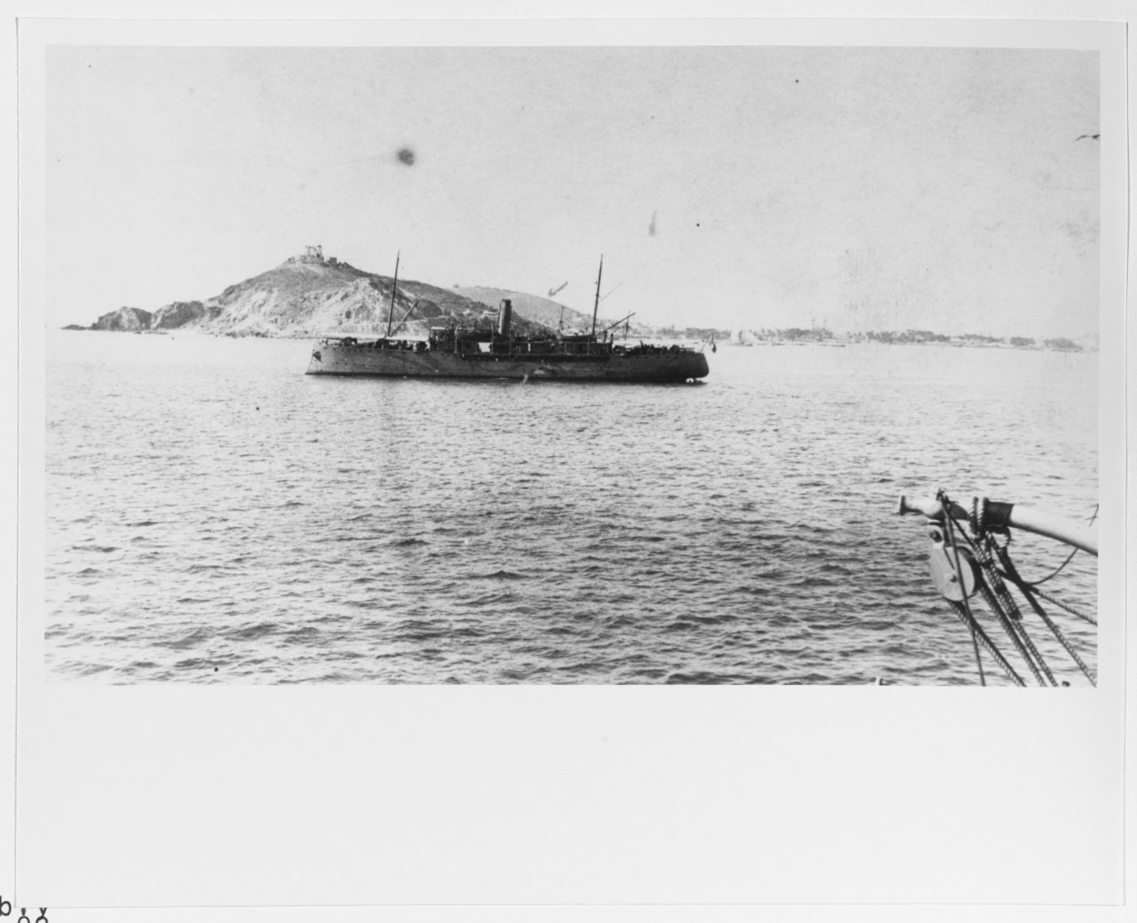 GENERAL GUERRERO (Mexican Gunboat)