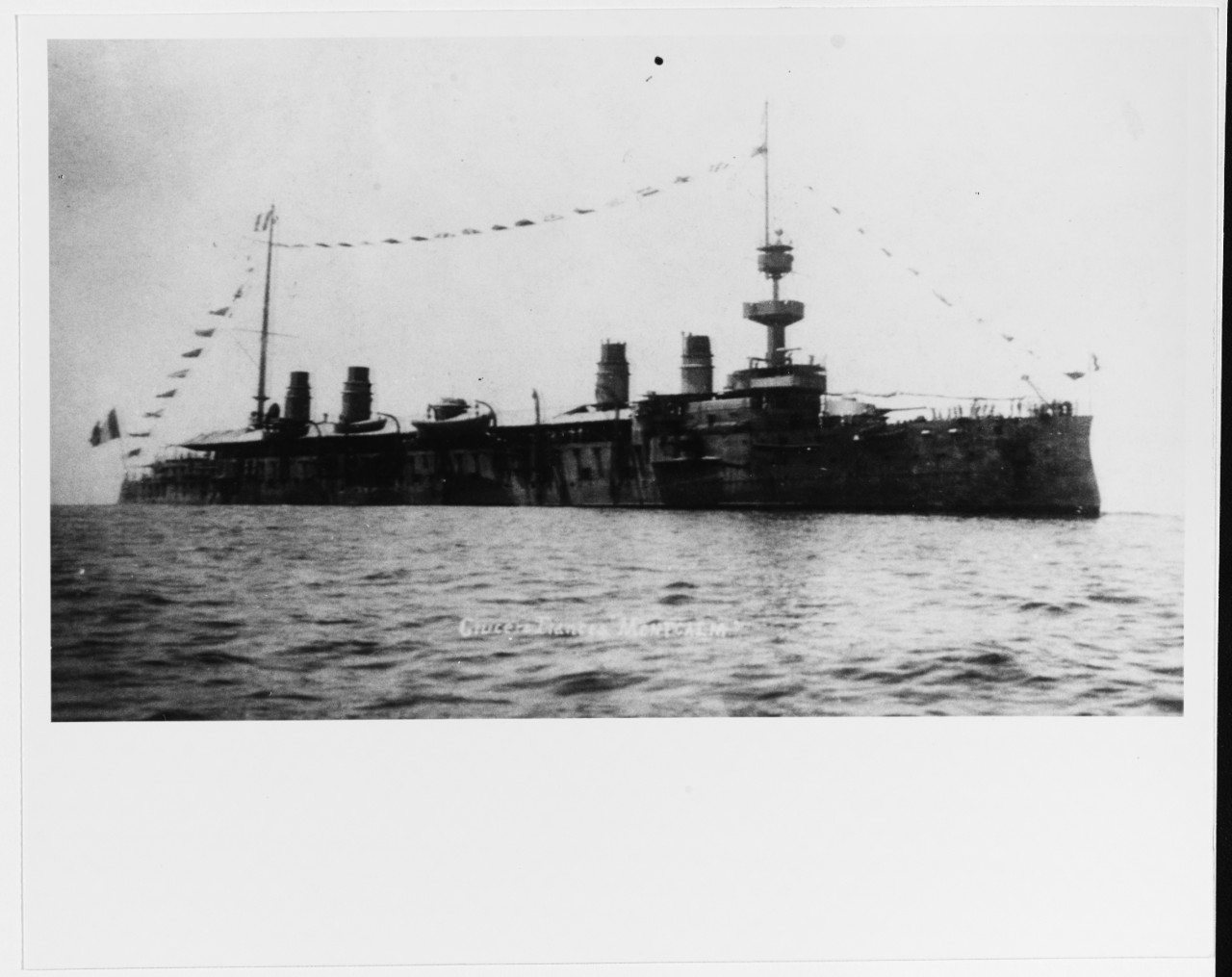 MONTCALM (French Armored Cruiser)