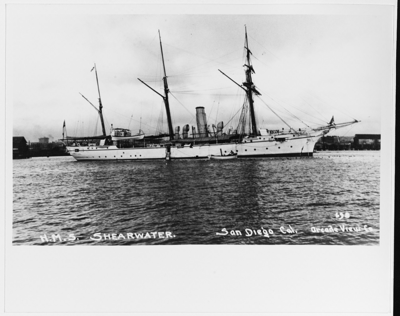 SHEARWATER (British Gunboat)
