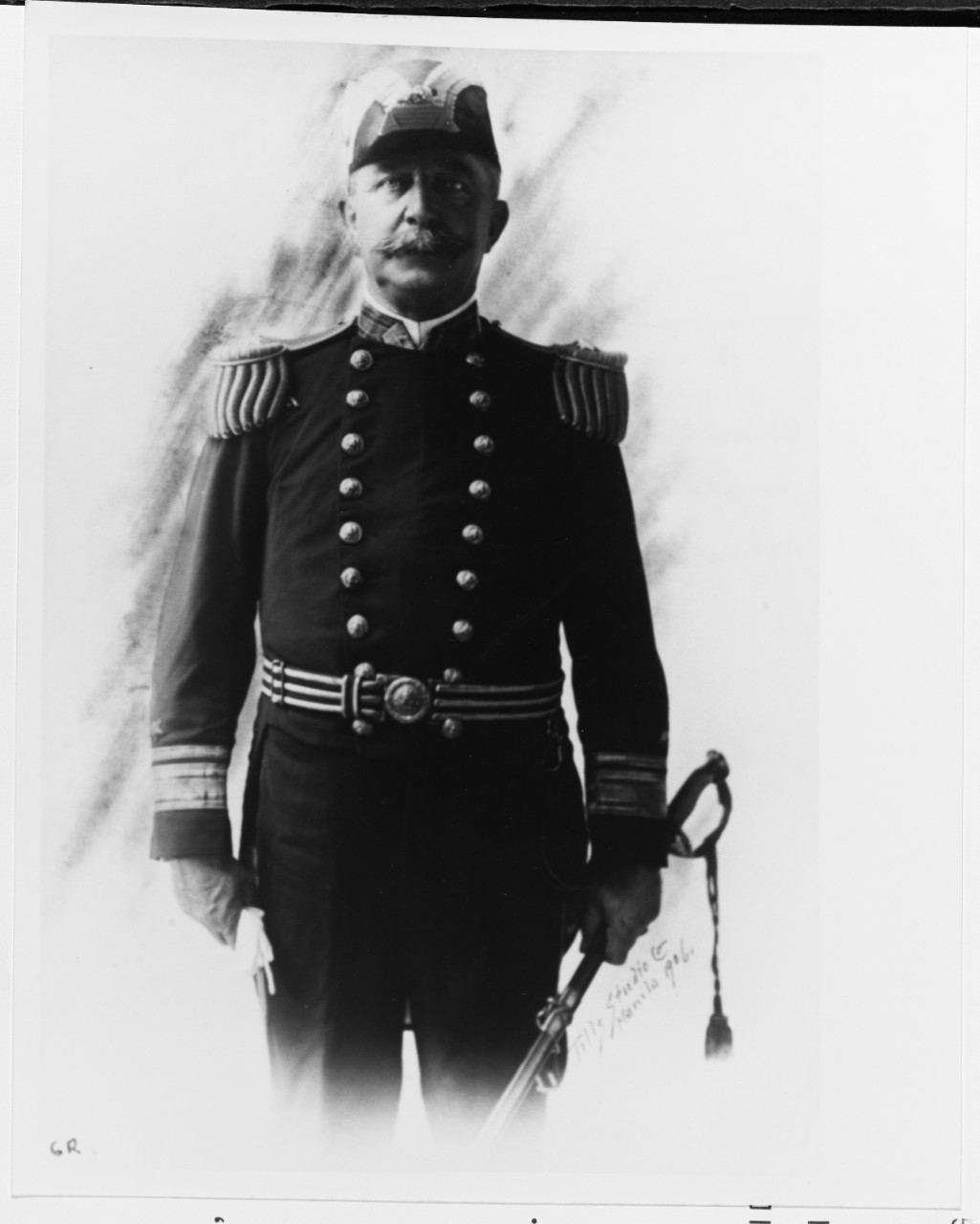 Rear Admiral Charles J. Train, USN
