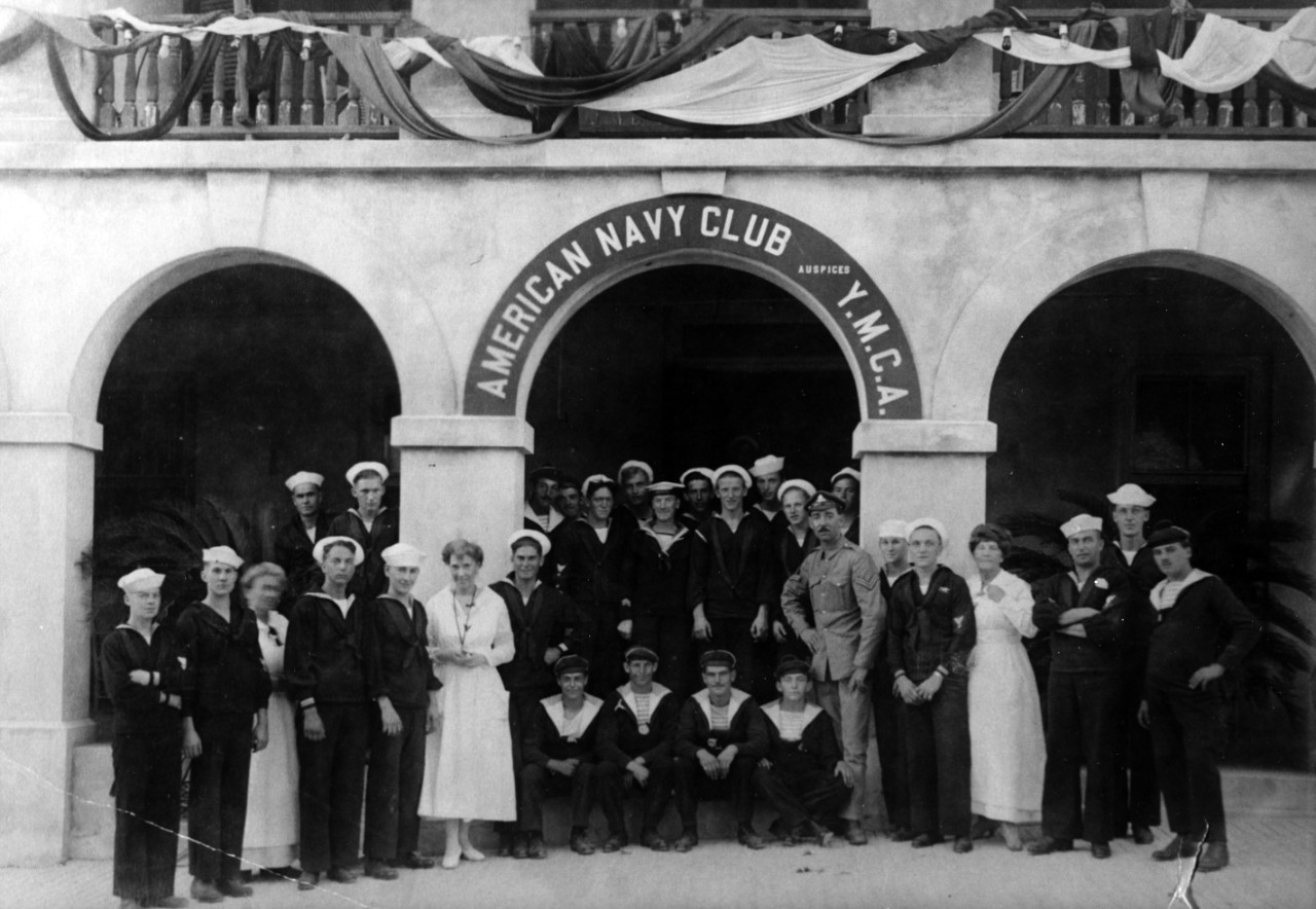 American Navy Club, under auspices of the YMCA, Bermuda