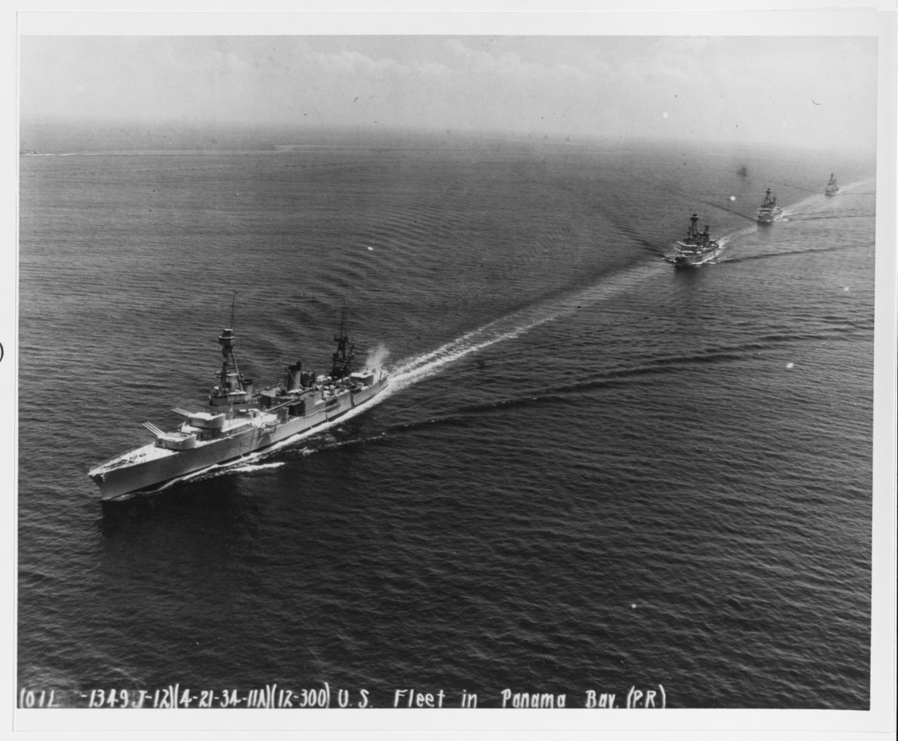 Photo #: NH 93543  USS Chester (CA-27)