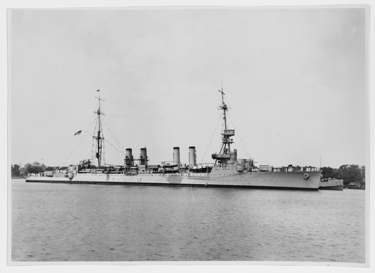 USS MEMPHIS (CL-13)