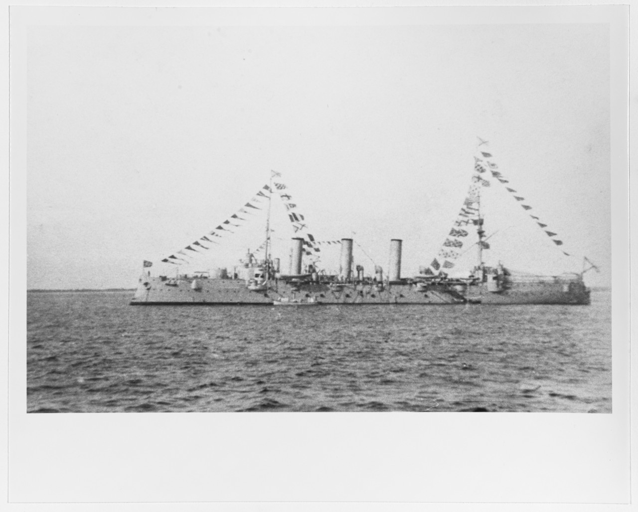 OLEG (Russian Protected Cruiser, 1903-19)