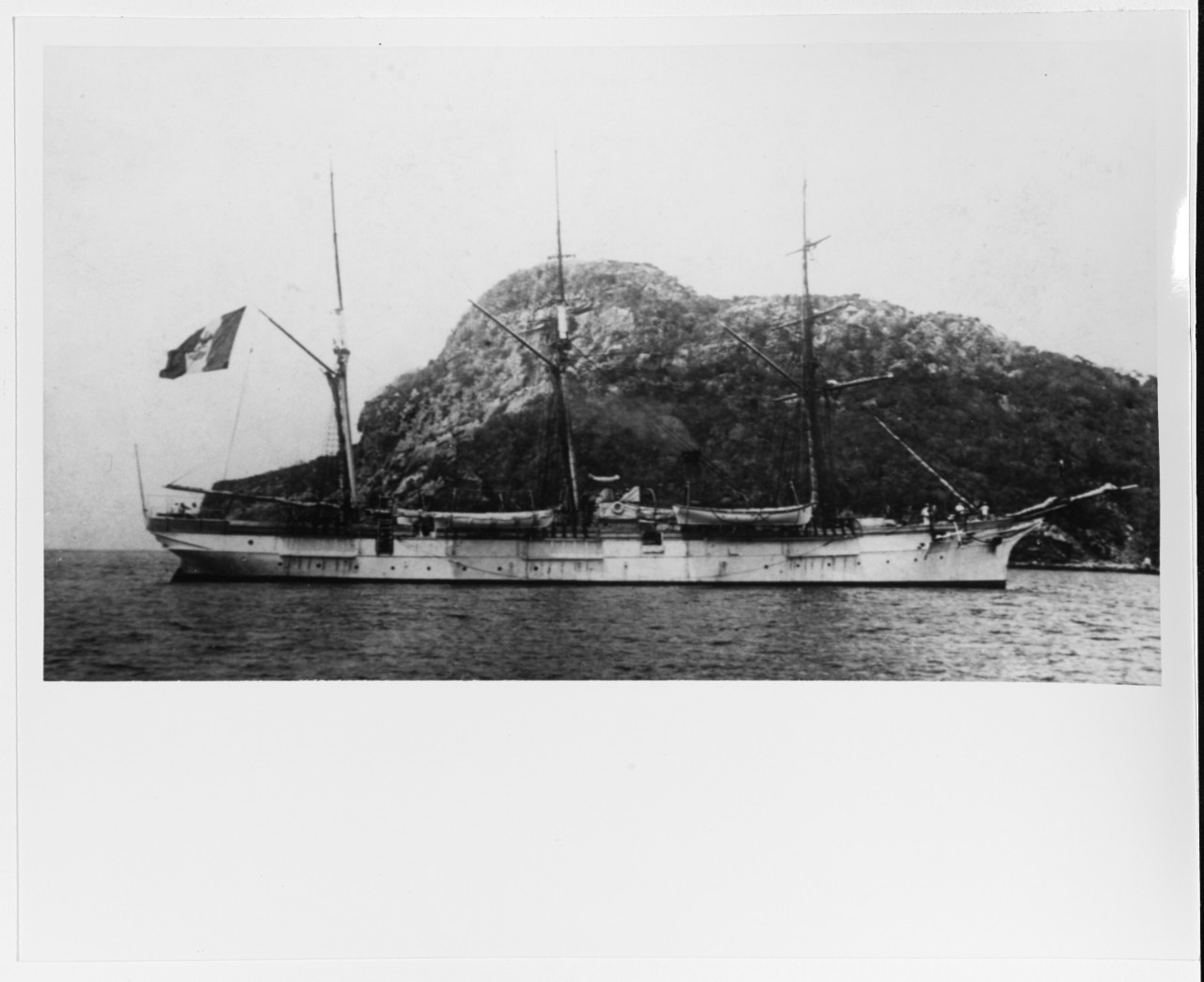 DEMOCRATA (Mexican Despatch Vessel, 1875-circa 1918)