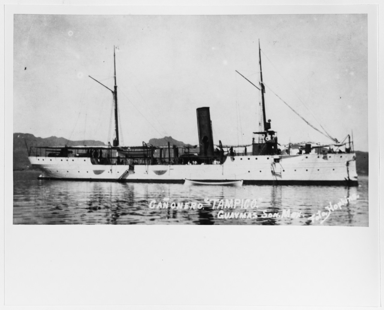 TAMPICO (Mexican Gunboat, 1902-circa 1920)