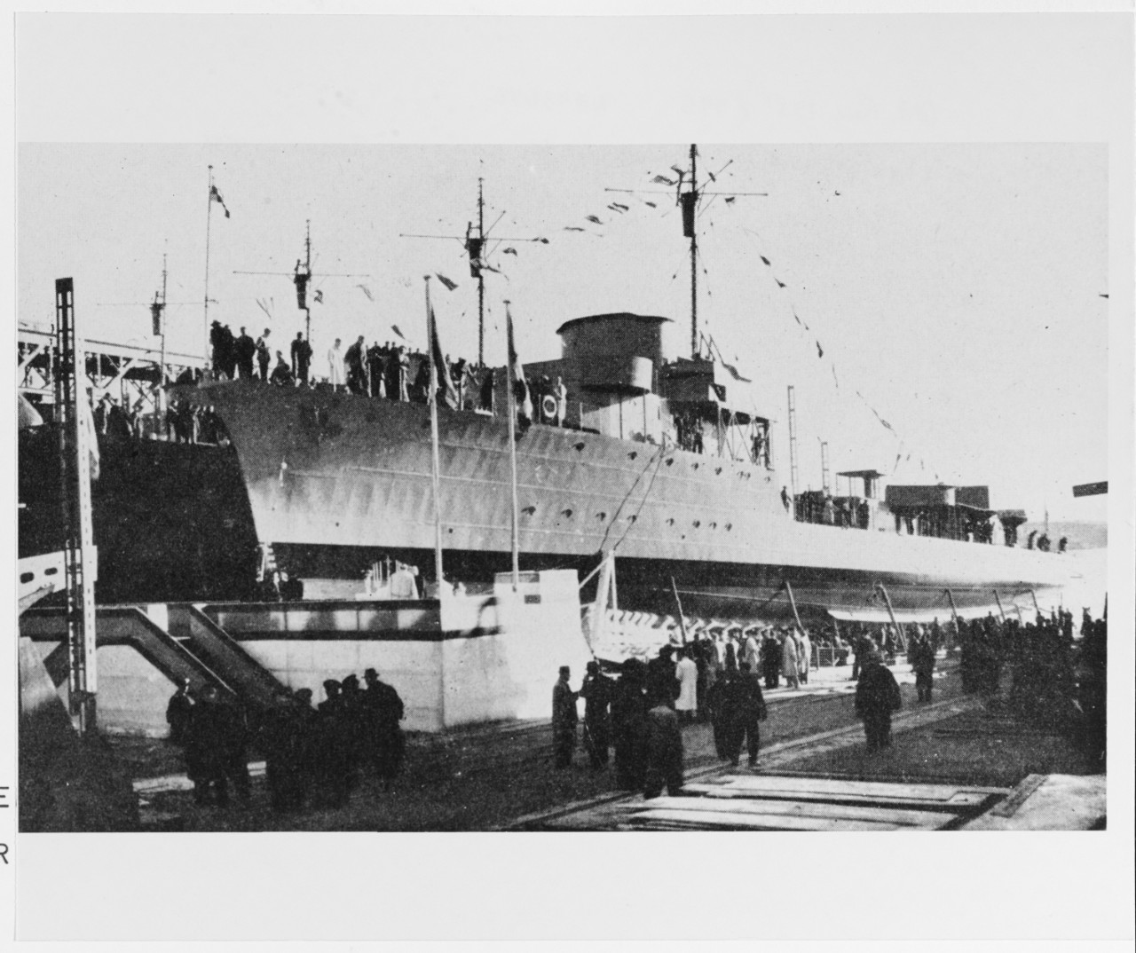 AUDAZ (Spanish Torpedo Boat, 1951-74)