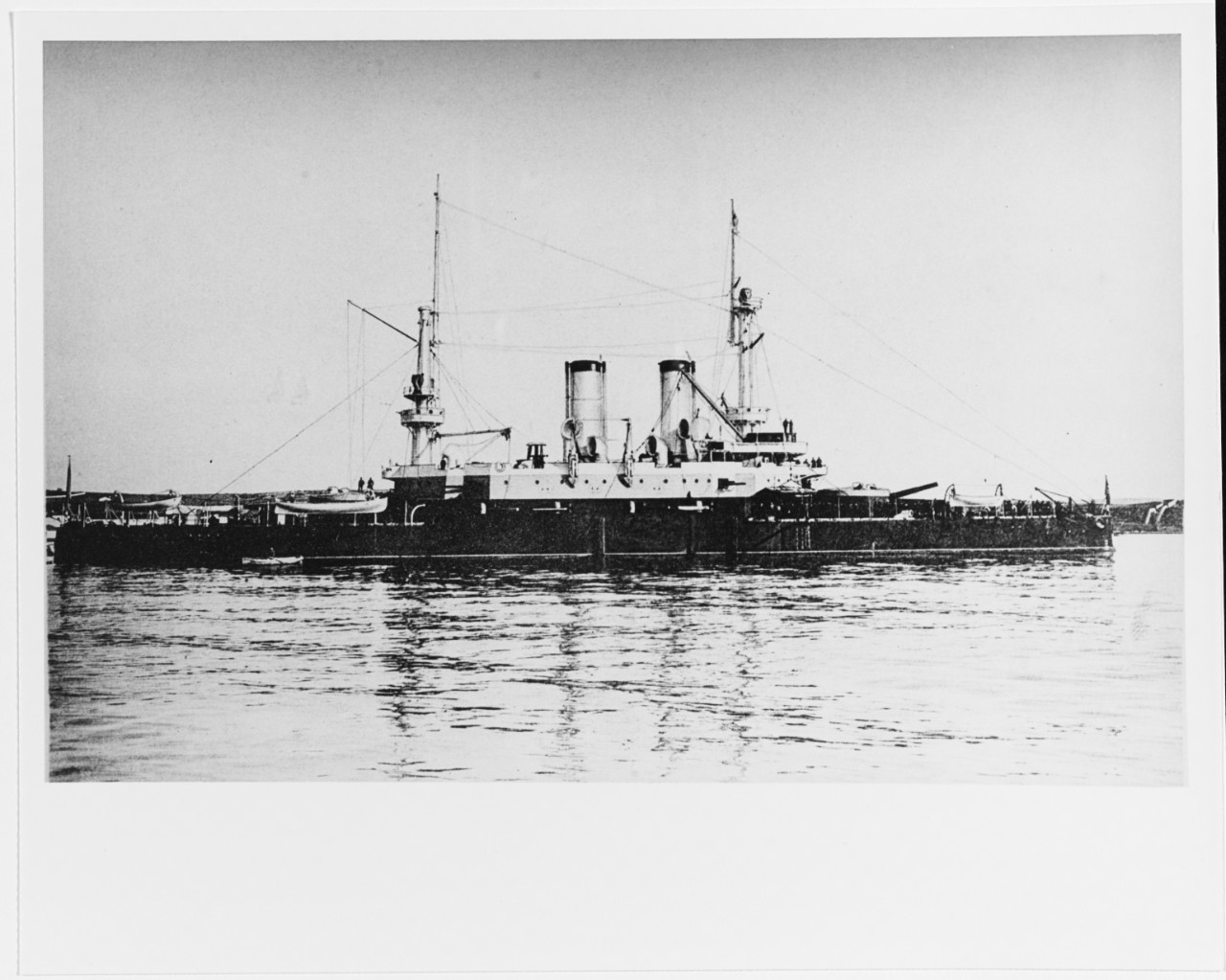 TRI SVIATITELIA (Russian Battleship, 1893)