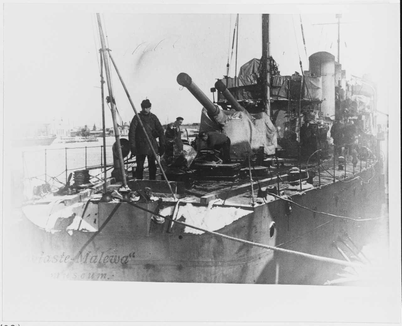 WAMBOLA (Estonian destroyer, 1915-circa 1954)