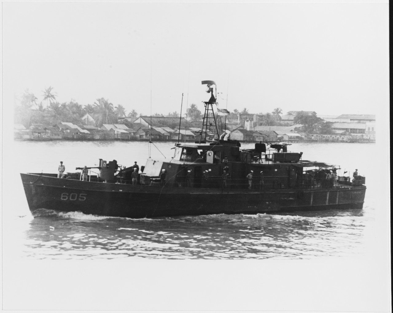 KIM QUY (HQ-605) (South Vietnamese patrol vessel, ex-USN PGM-59)