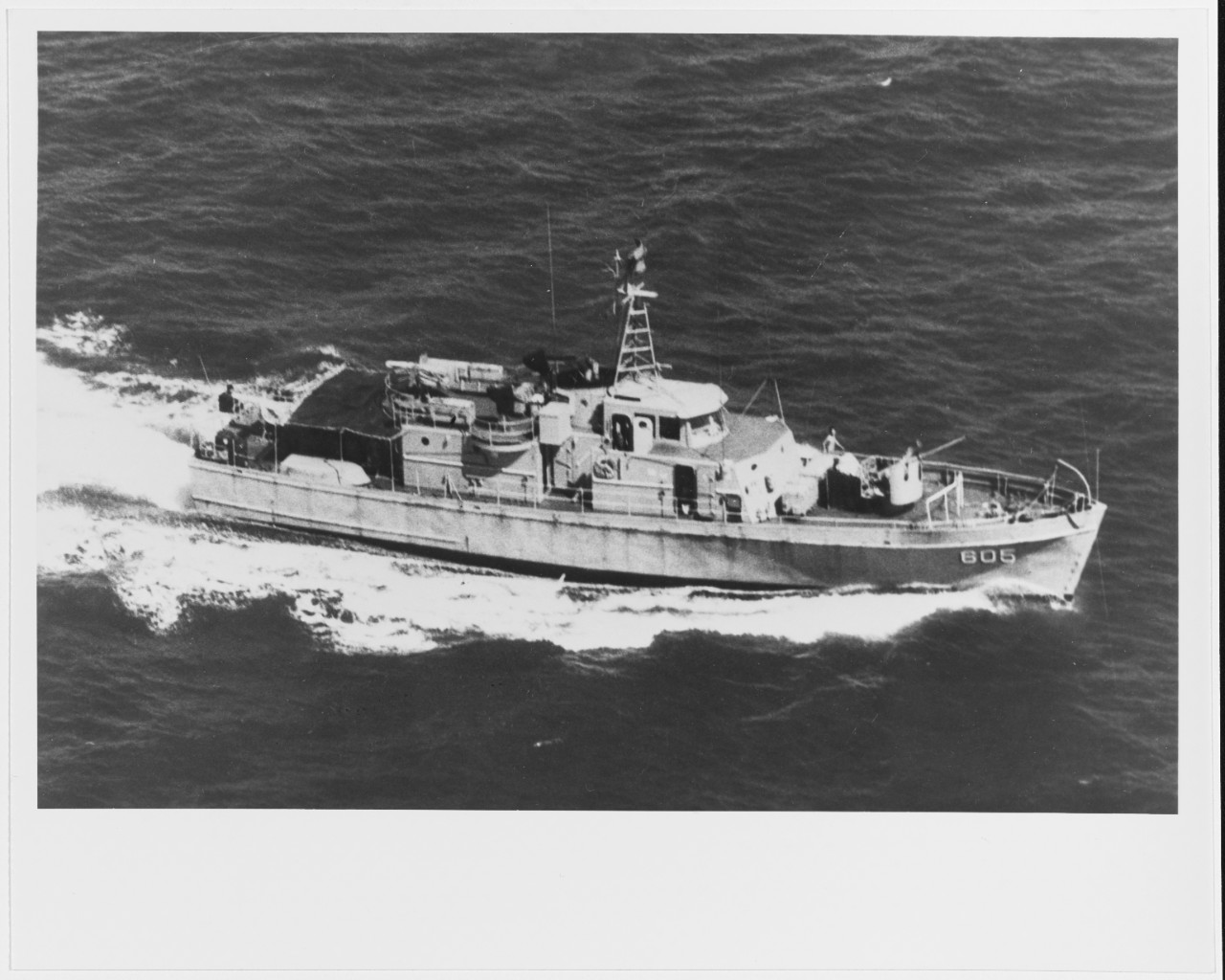 KIM QUY (HQ-605) (South Vietnamese patrol vessel, ex-USN PGM-59)