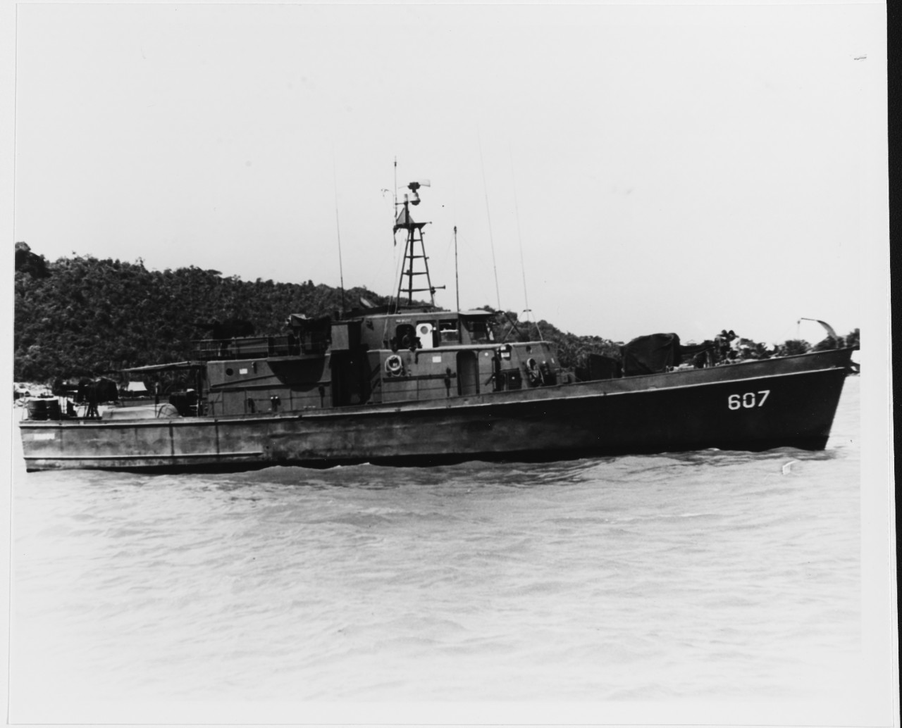 NAM DU (HQ-607) (South Vietnamese patrol vessel, ex-USN PGM-61)
