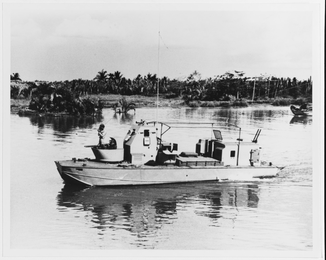 South Vietnamese river patrol craft