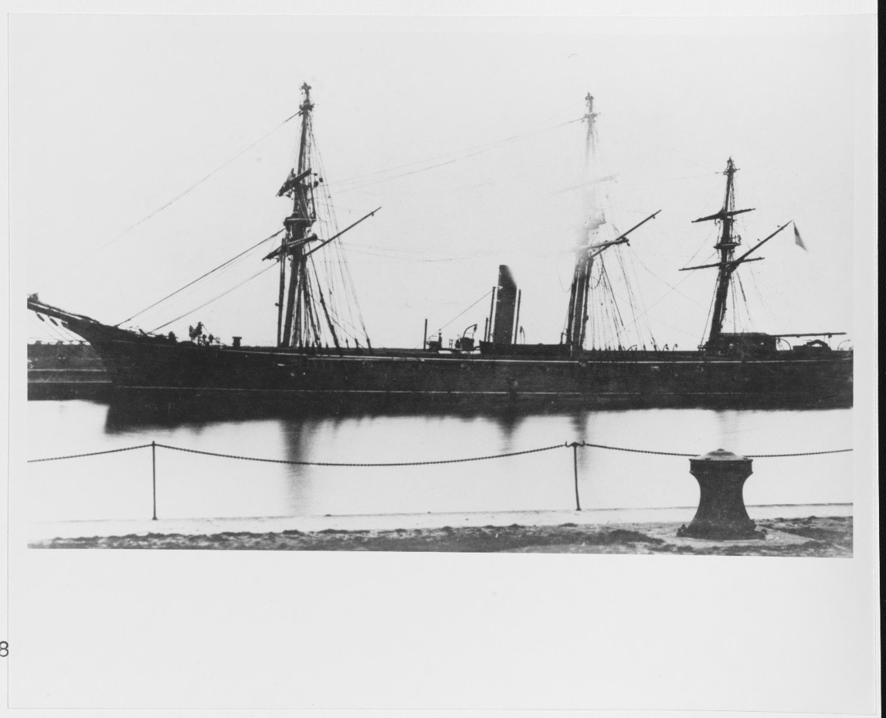 SMS VICTORIA (German cruiser, 1864-1892)