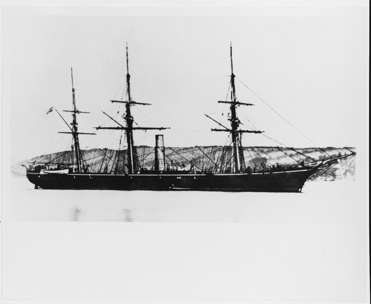SMS AUGUSTA (German cruiser, 1864-1885)