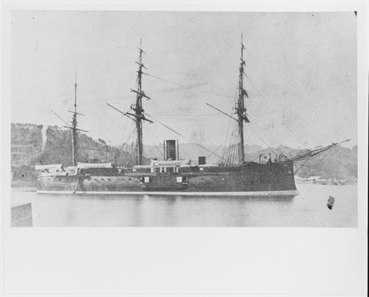 FUSO (Japanese battleship, 1878-1910)