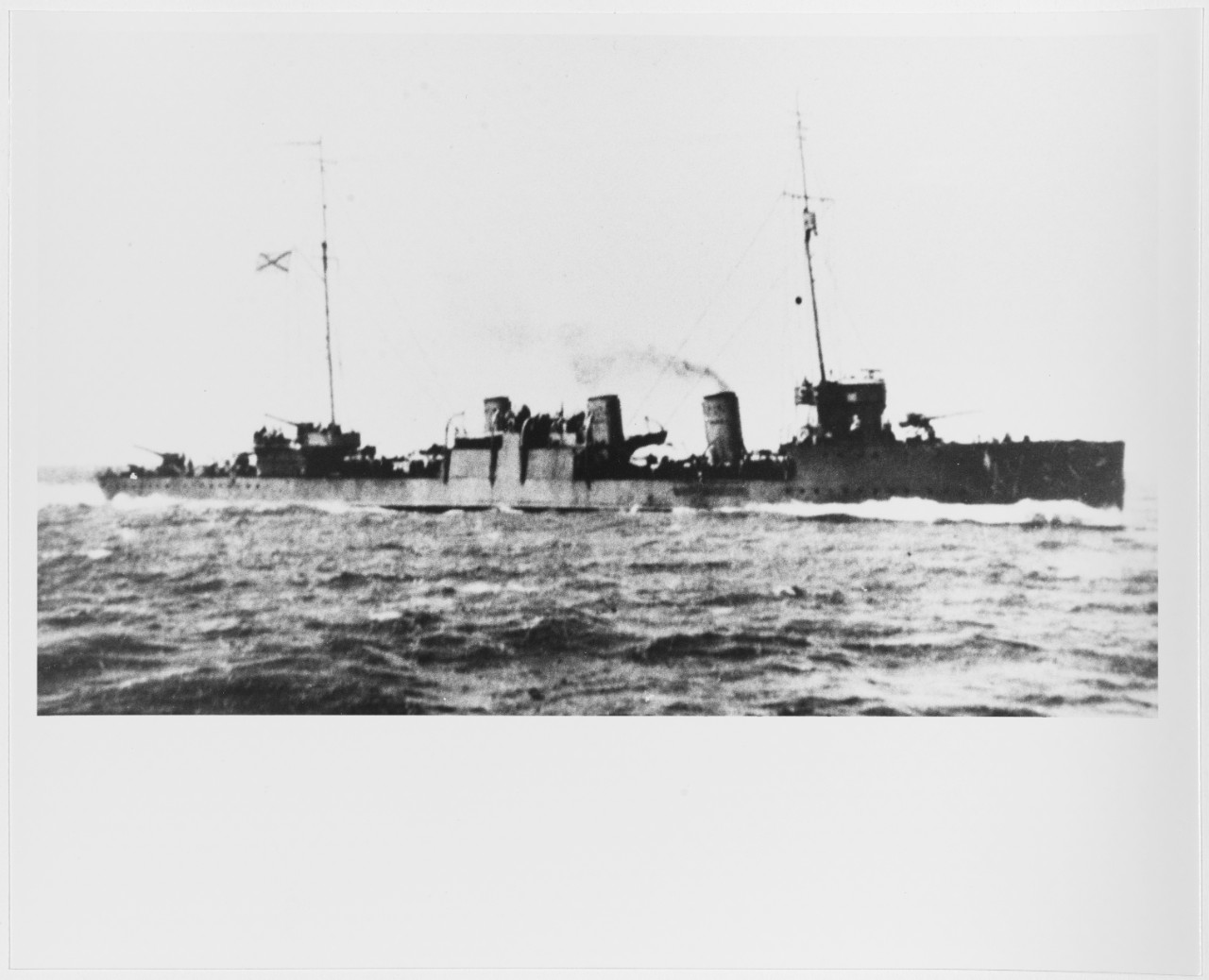 FIDONISI (Russian destroyer, 1916-1918)