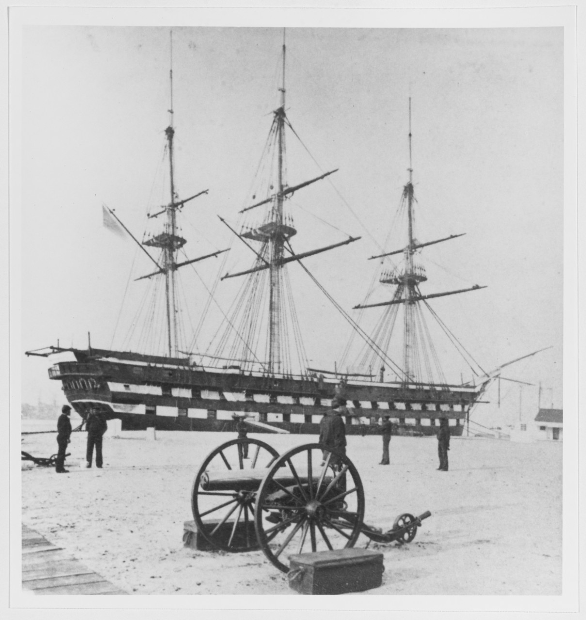 USS VERMONT (1818-1902)
