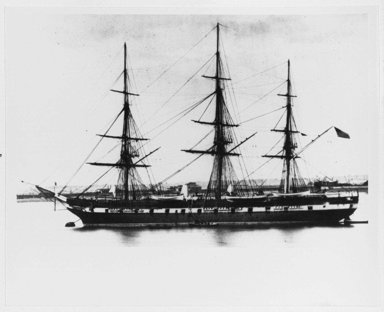 USS BROOKLYN (1858-1891)