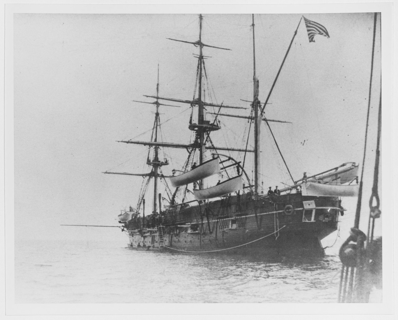 USS ALLIANCE (1875-1911)