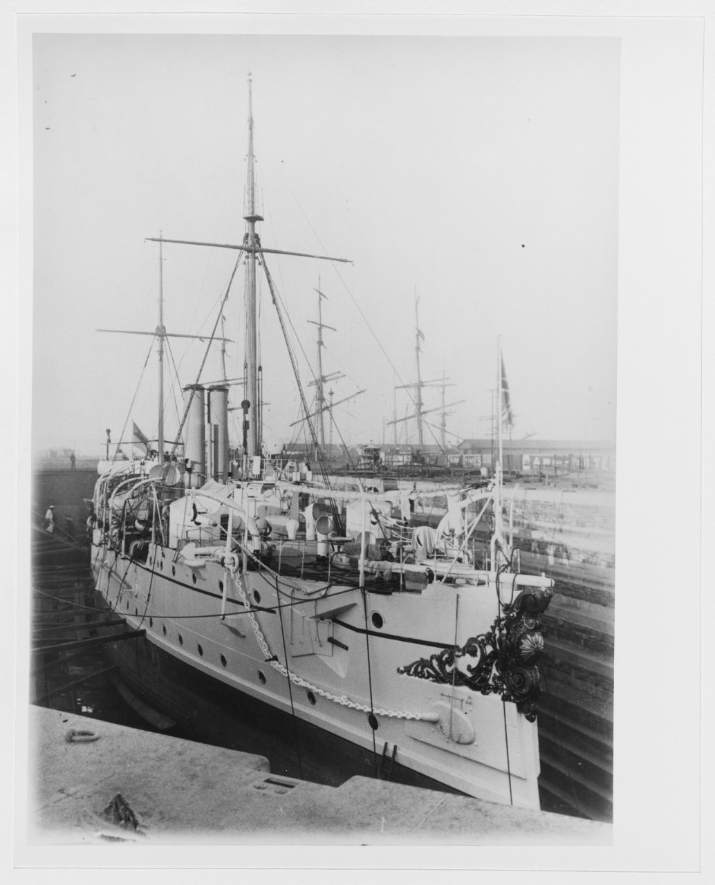 HMS BARRACOUTA (Third class cruiser, 1889-1905)
