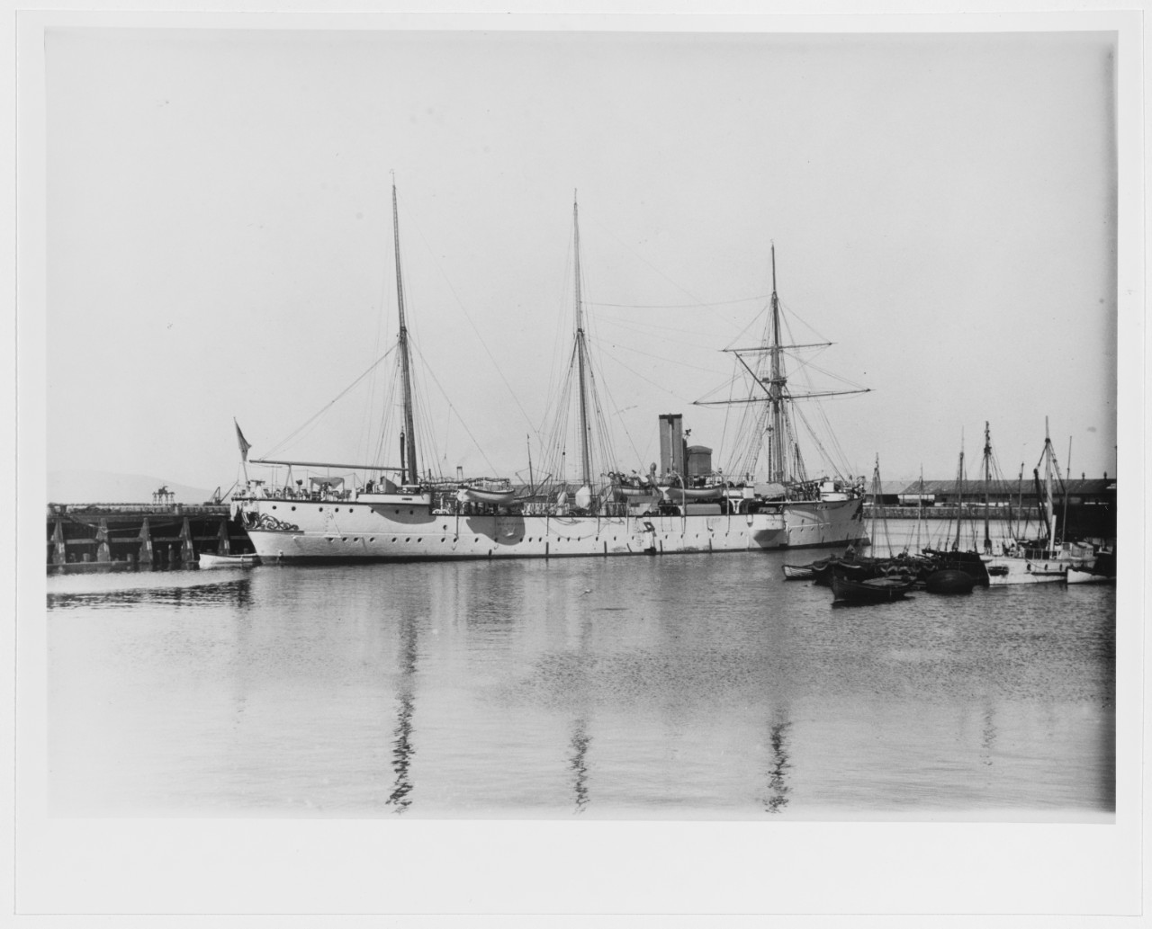 CONDOR (German cruiser, 1892-1921)