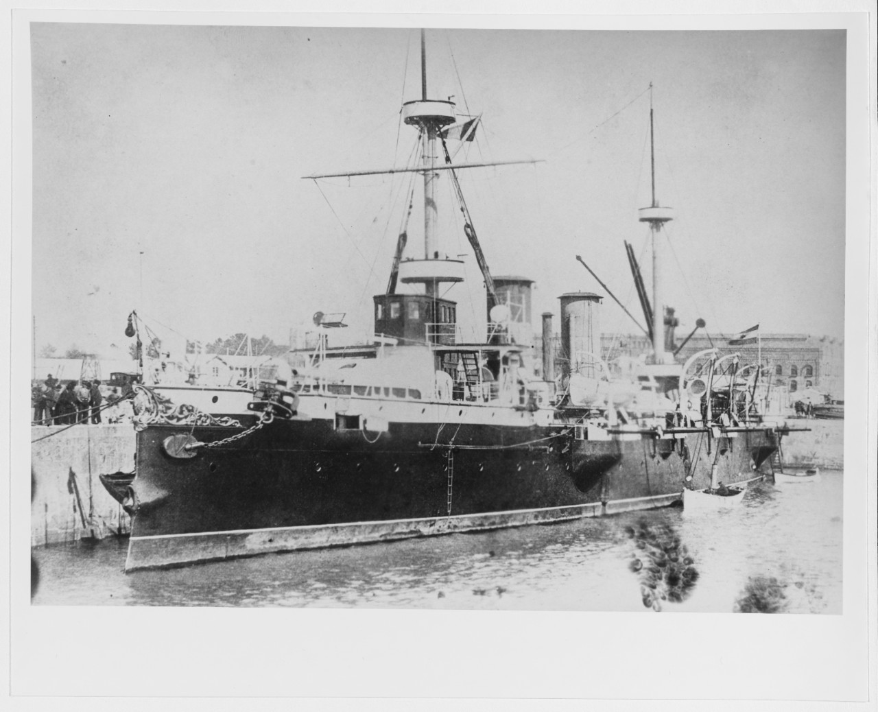 VEINTICINCO DE MAYO (Argentine protected cruiser, 1890-1916)