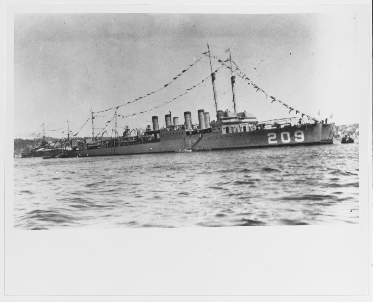 USS LONG (DD-209)