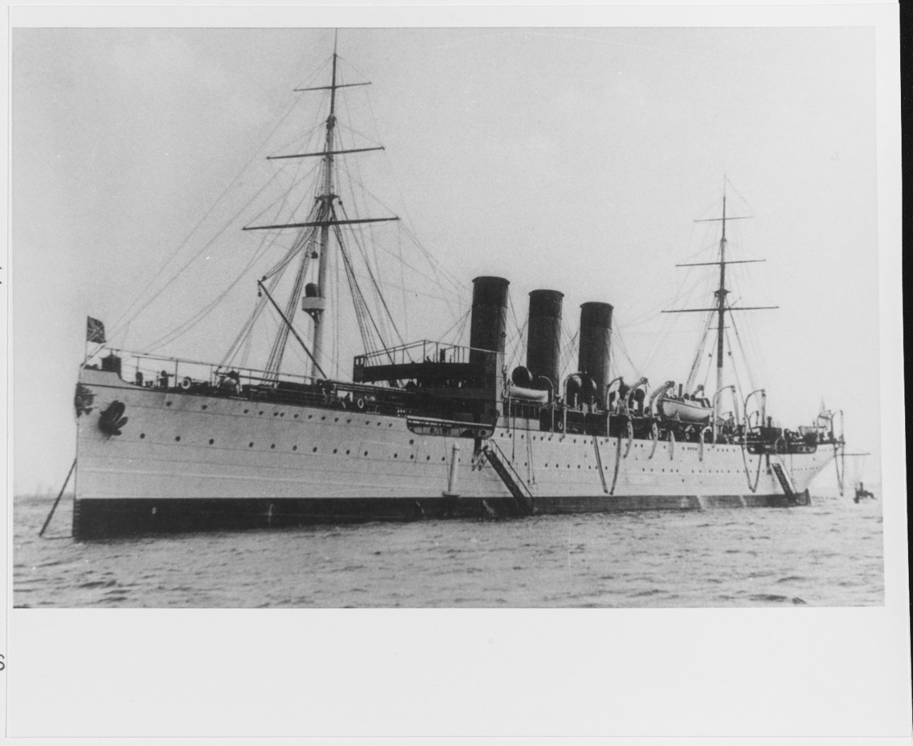 OKEAN  Russian Naval Engineering Training Ship, 1902-circa 1958