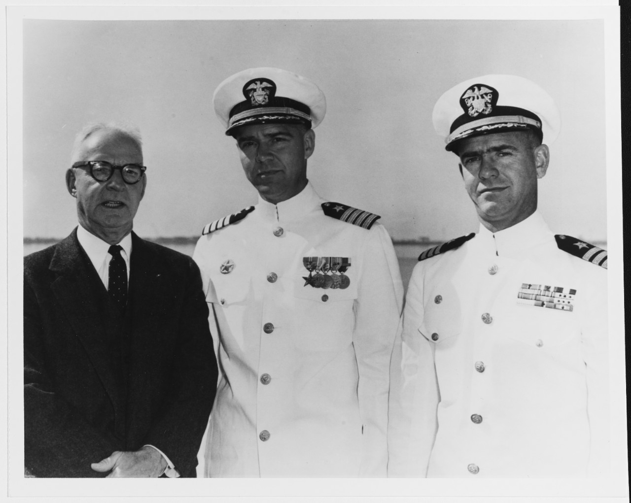 Vice Admiral Robert W. Hayler, USN retired