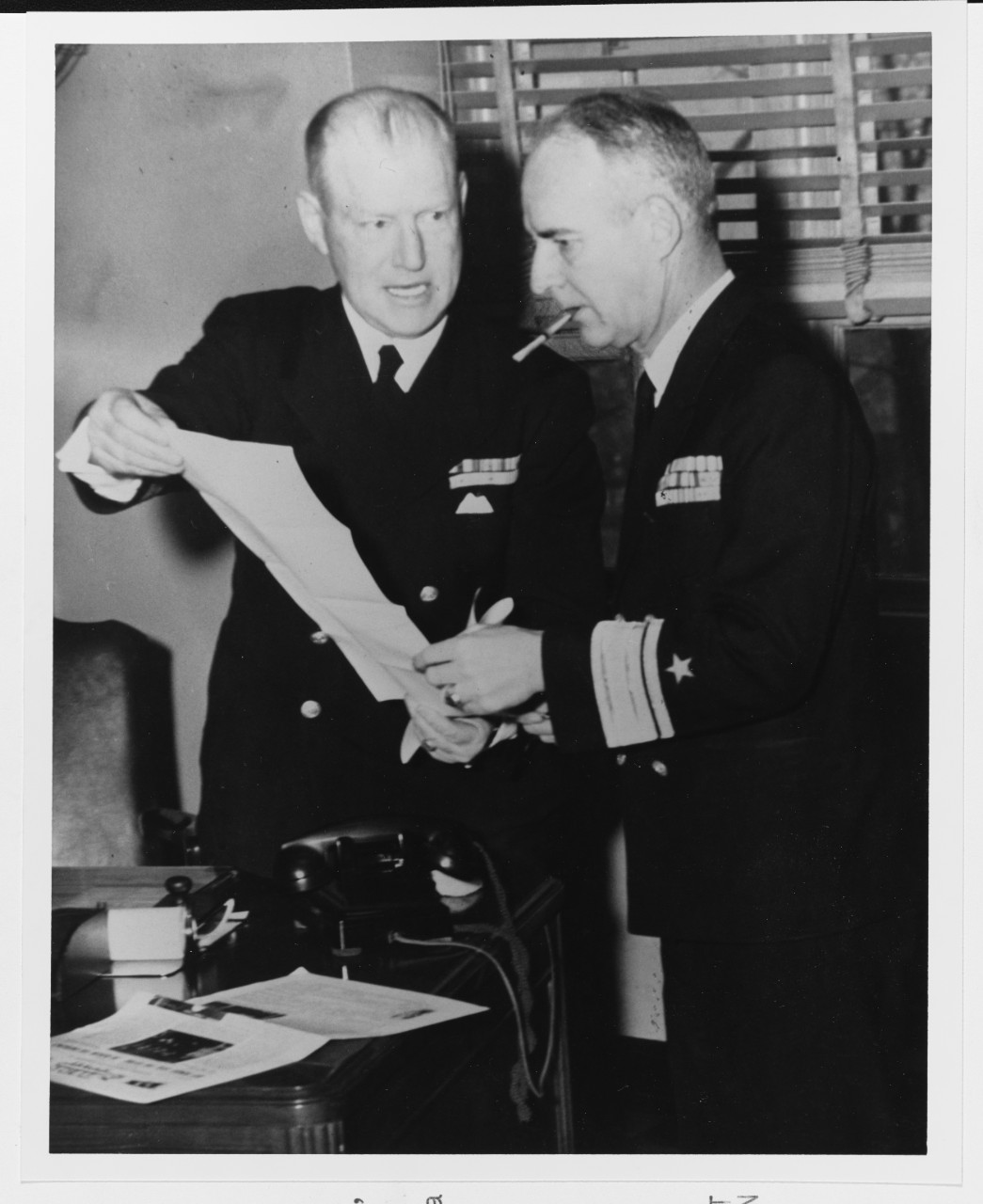 Rear Admiral Robert W. Hayler, USN