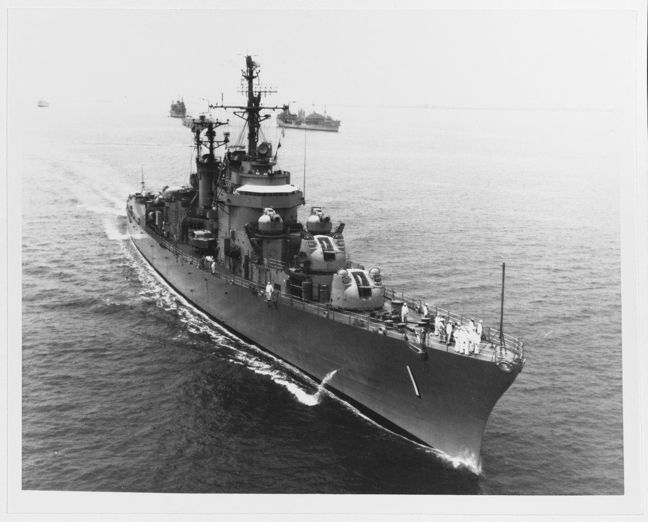 USS NORFOLK (DL-1)