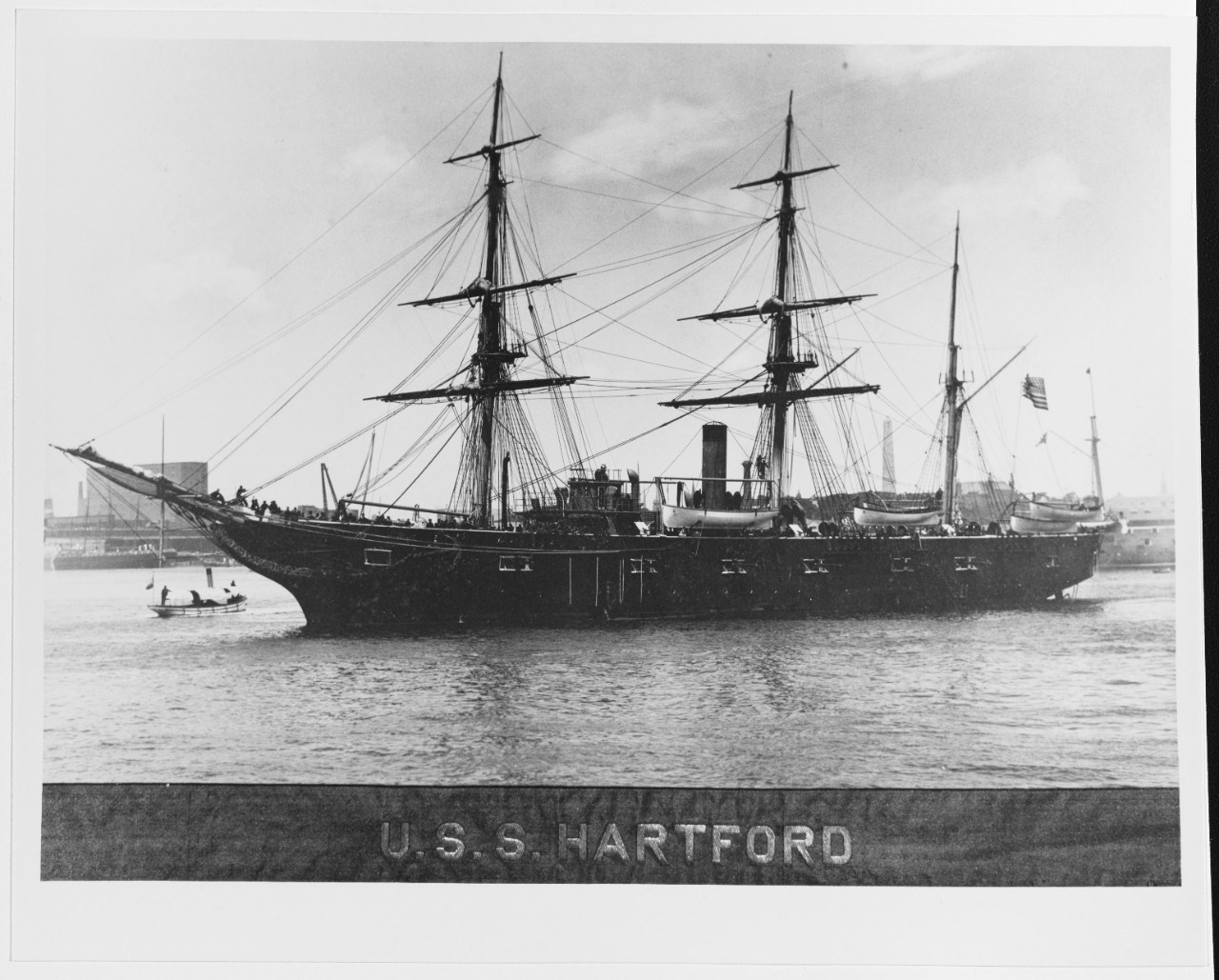 USS HARTFORD, 1859-1956
